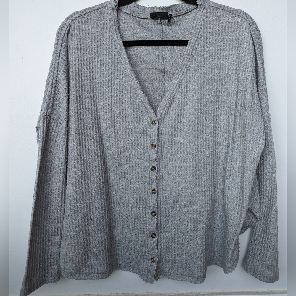 Henley Sweater